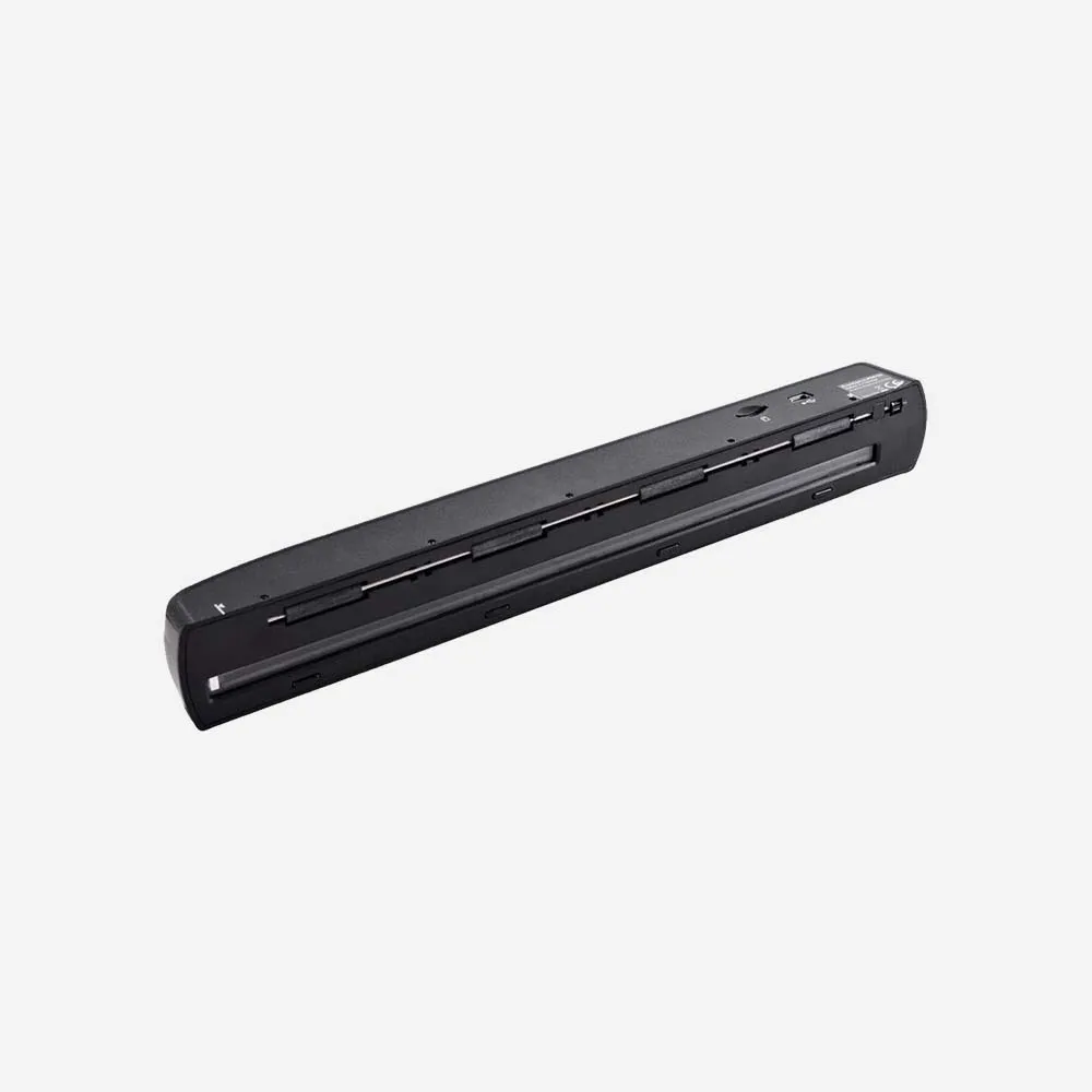 Atlantis Handy Scanner PS 410 Portable High-Resolution Document & Photo Scanner USB