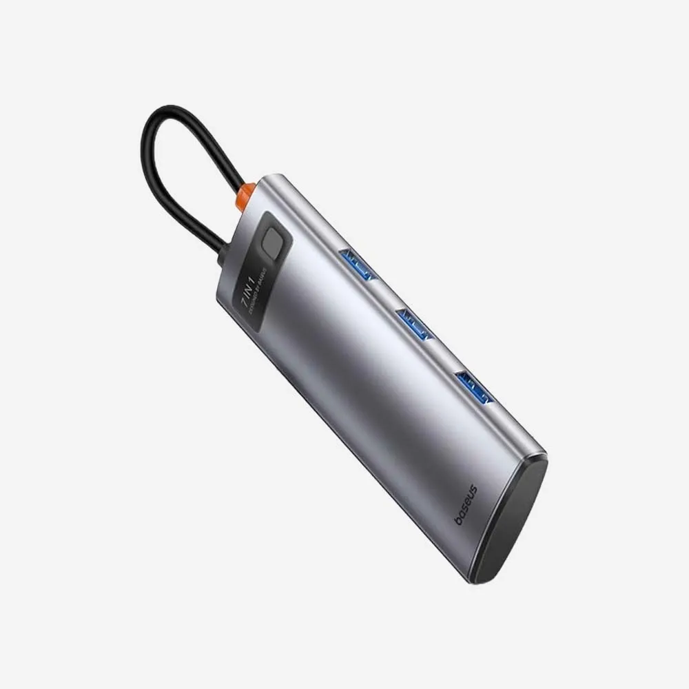 Baseus 7 in 1 USB-C Multifunction Hub Adapter WKWG020113