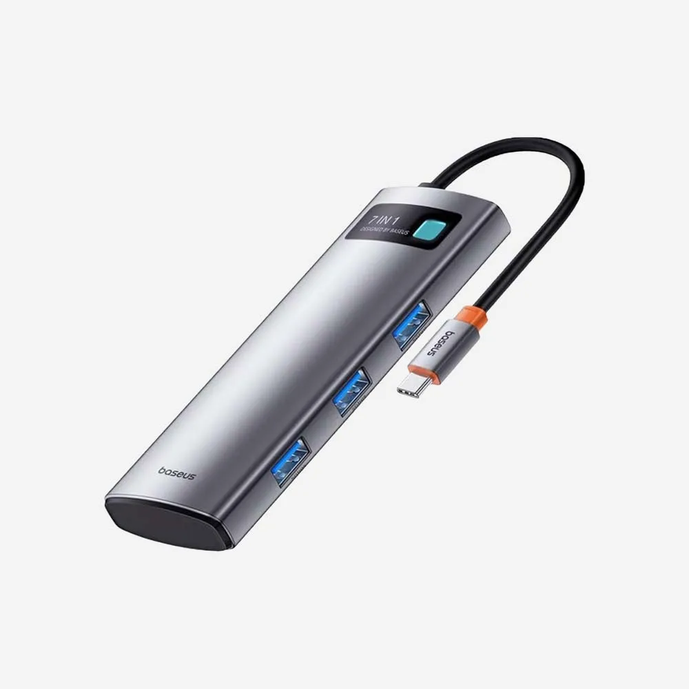 Baseus 7 in 1 USB-C Multifunction Hub Adapter WKWG020113
