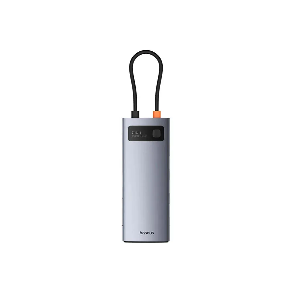Baseus 7 in 1 USB-C Multifunction Hub Adapter WKWG020113