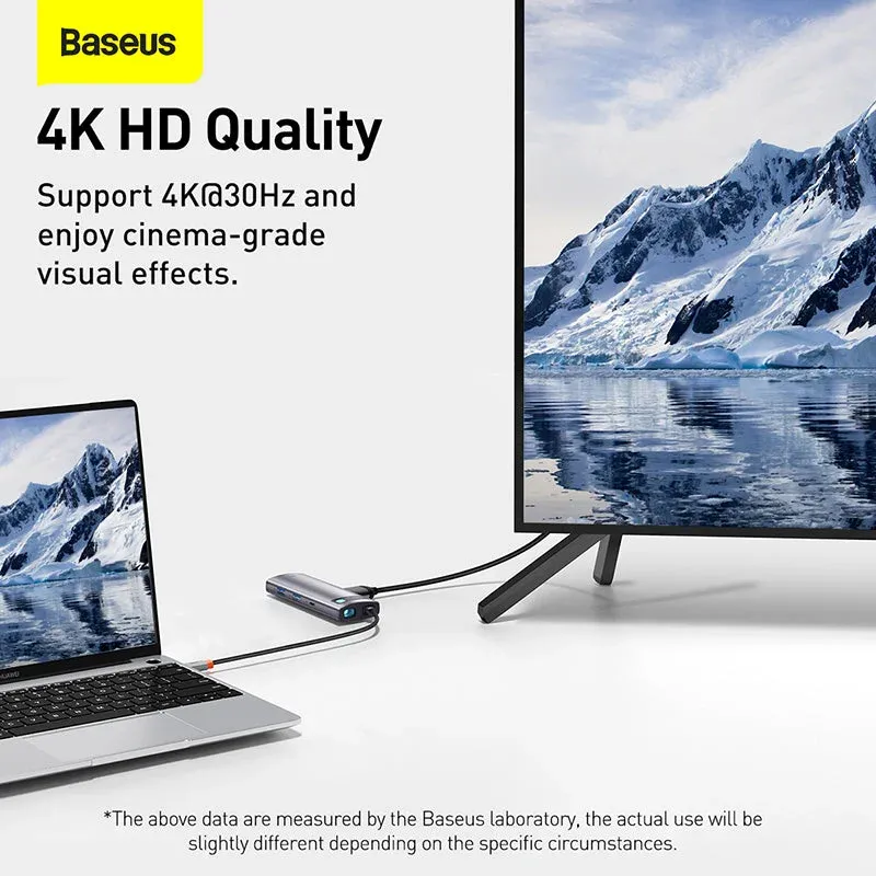 Baseus 7 in 1 USB-C Multifunction Hub Adapter WKWG020113