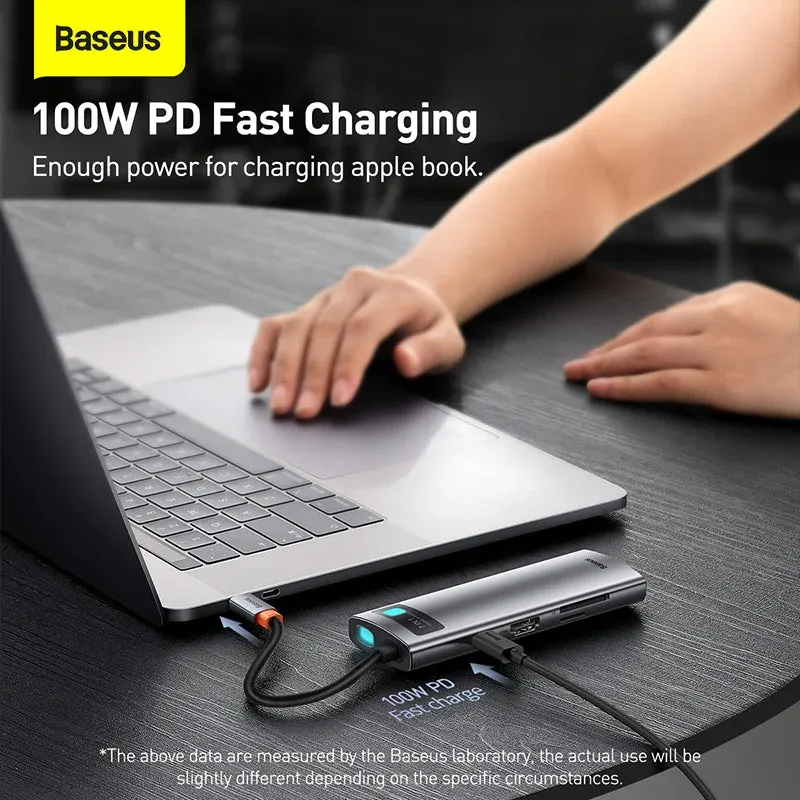 Baseus 7 in 1 USB-C Multifunction Hub Adapter WKWG020113