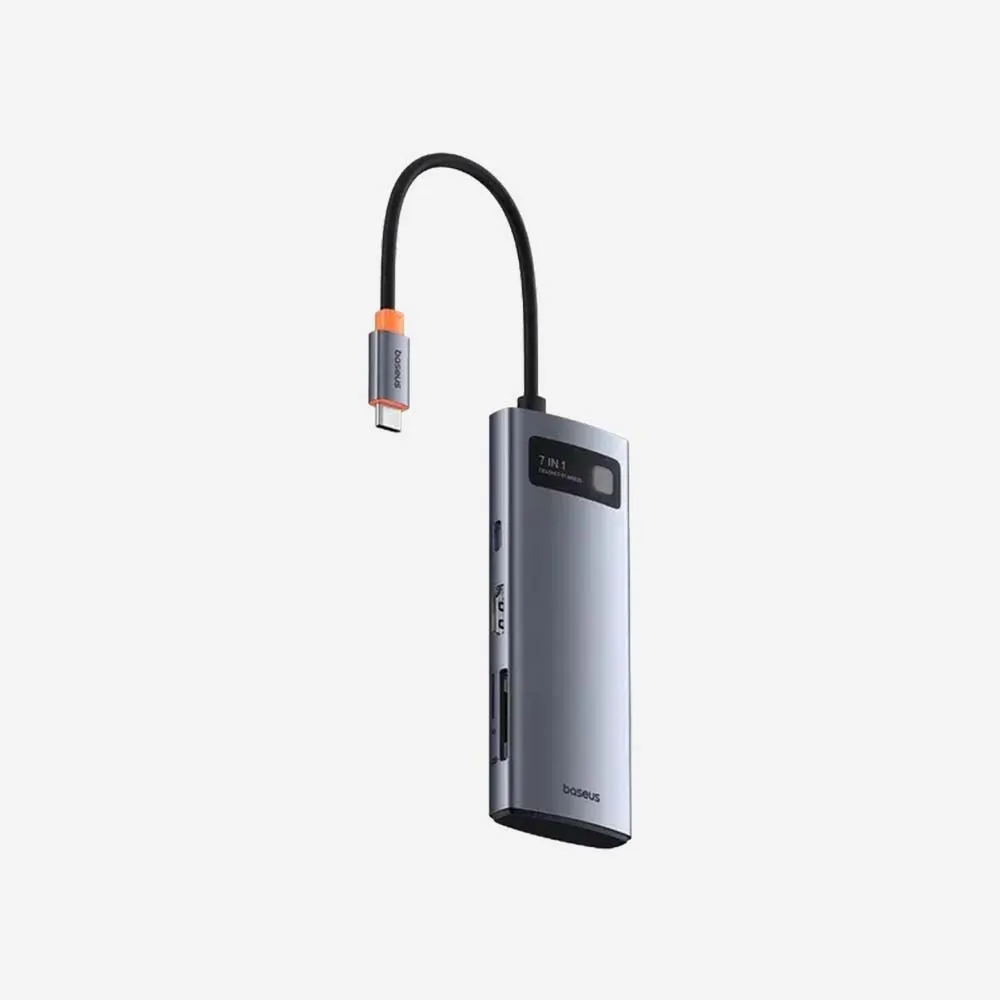 Baseus UltraJoy 7 in 1 Multifunction Hub Adapter B00052805813-00