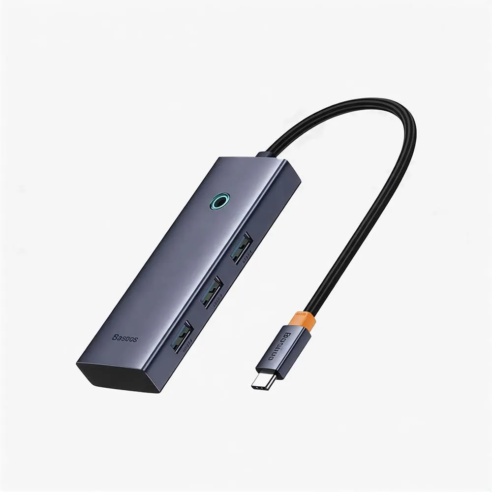Baseus UltraJoy 5 in 1 USB-C Multifunction Hub Adapter B00052801811-00