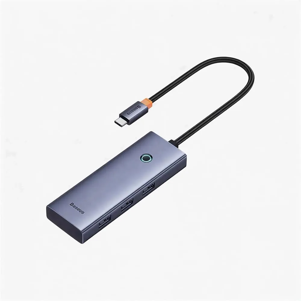 Baseus UltraJoy 5 in 1 USB-C Multifunction Hub Adapter B00052801811-00