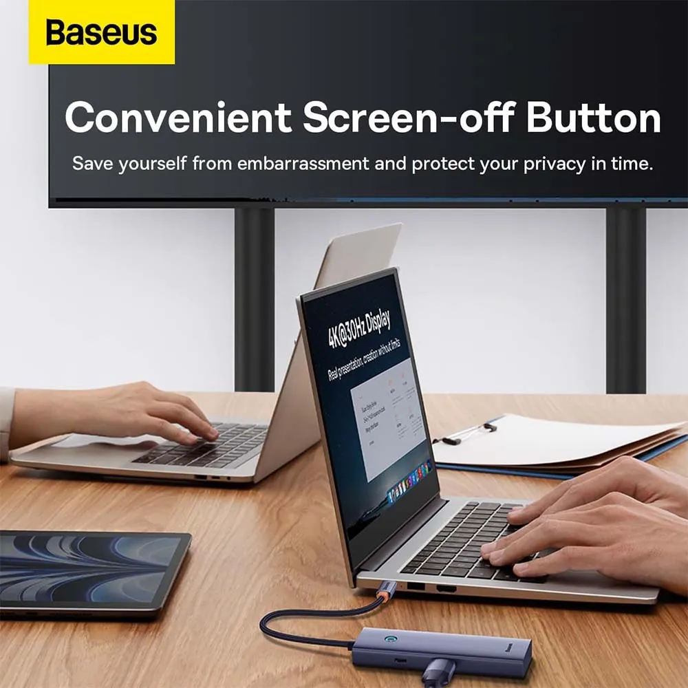 Baseus UltraJoy 5 in 1 USB-C Multifunction Hub Adapter B00052801811-00
