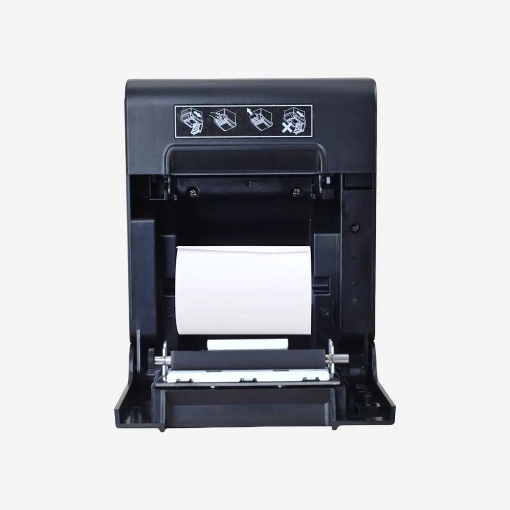 Zywell ZY808 3 inch Thermal POS Barcode Receipt Printer USB LAN