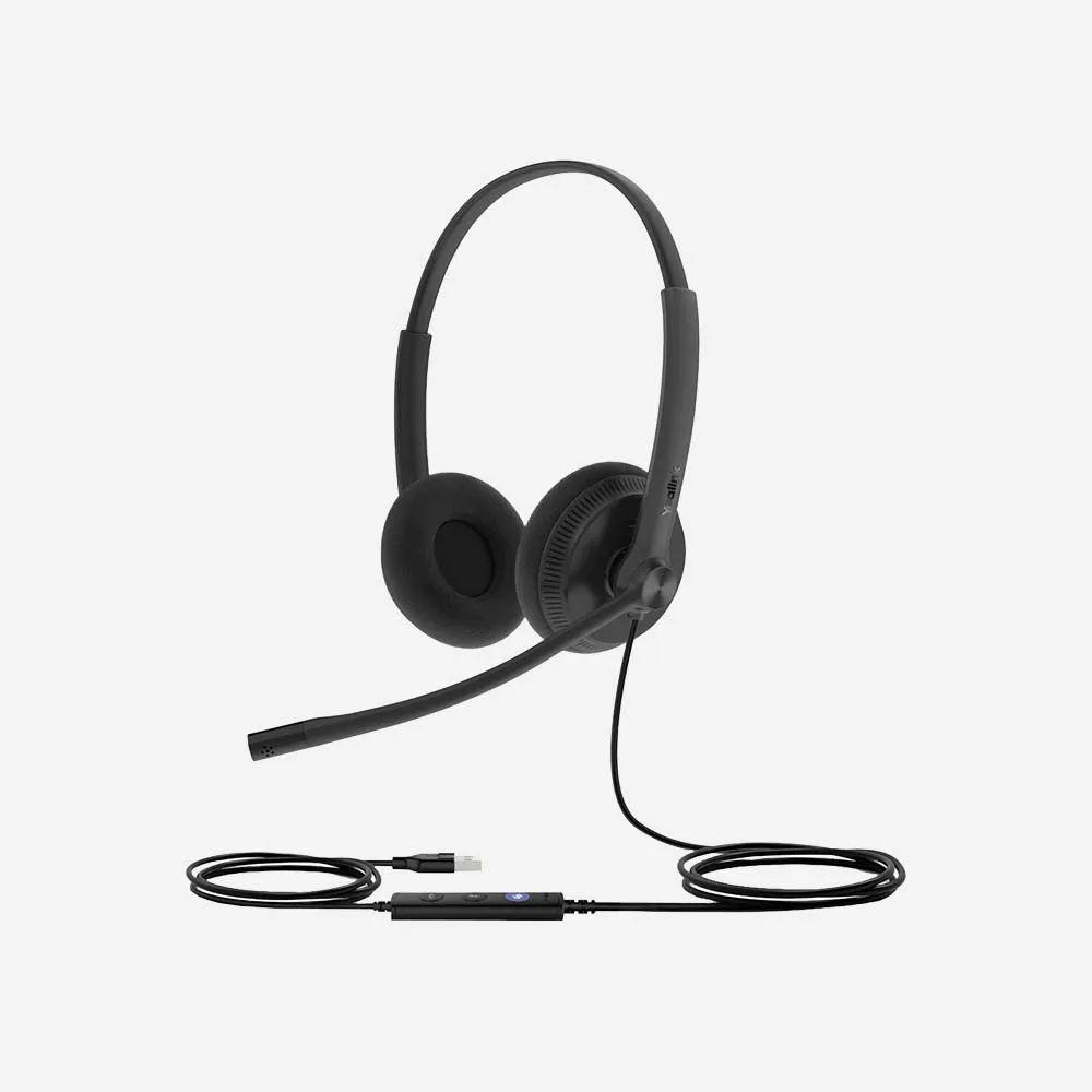 Yealink UH34 SE Dual Teams USB Wired Headset (Black)