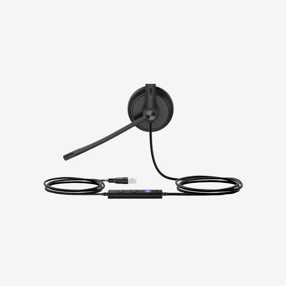 Yealink UH34 SE Dual Teams USB Wired Headset (Black)