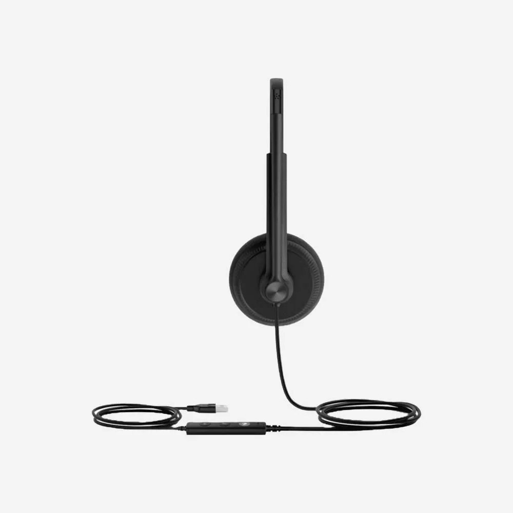 Yealink UH34 SE Dual Teams USB Wired Headset (Black)