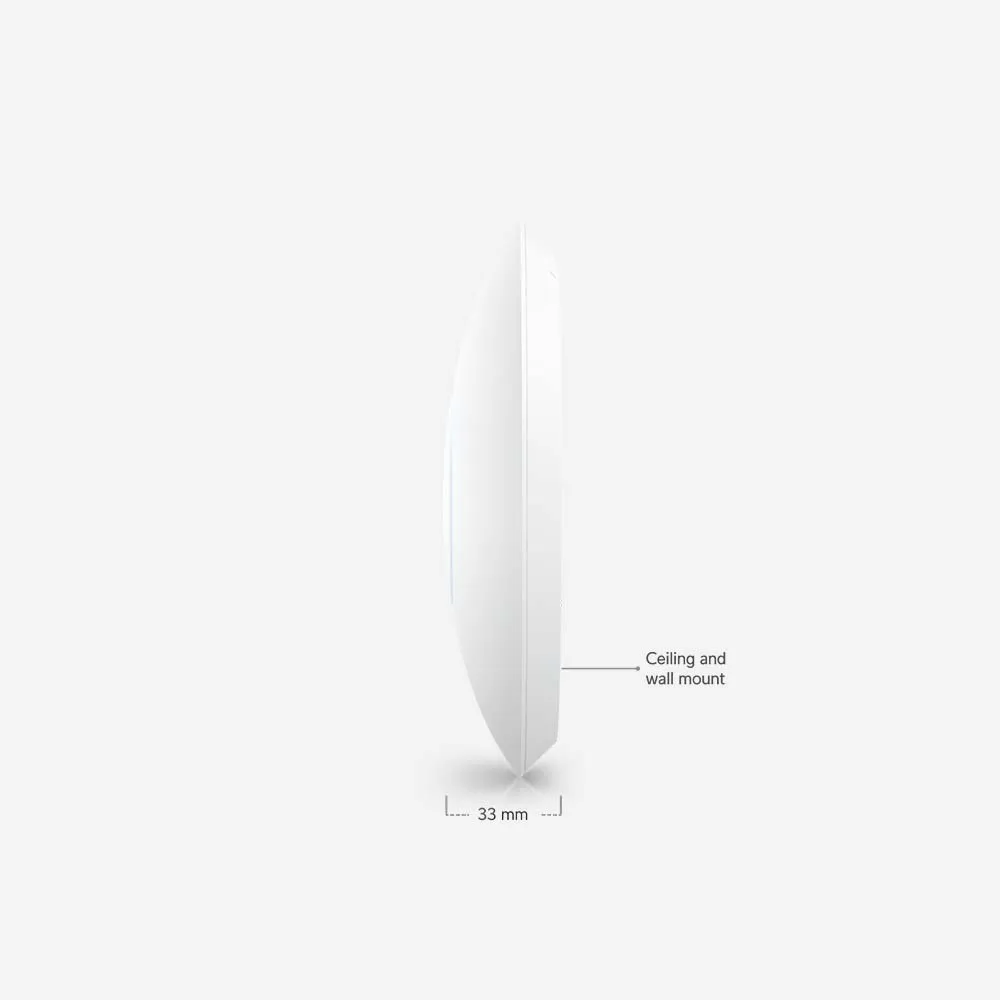 Ubiquiti Unifi U6+ Ceiling Mount Access Point PoE WiFi 6