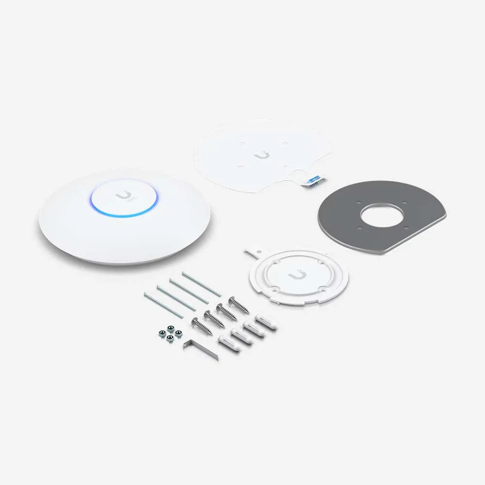 Ubiquiti Unifi U6+ Ceiling Mount Access Point PoE WiFi 6