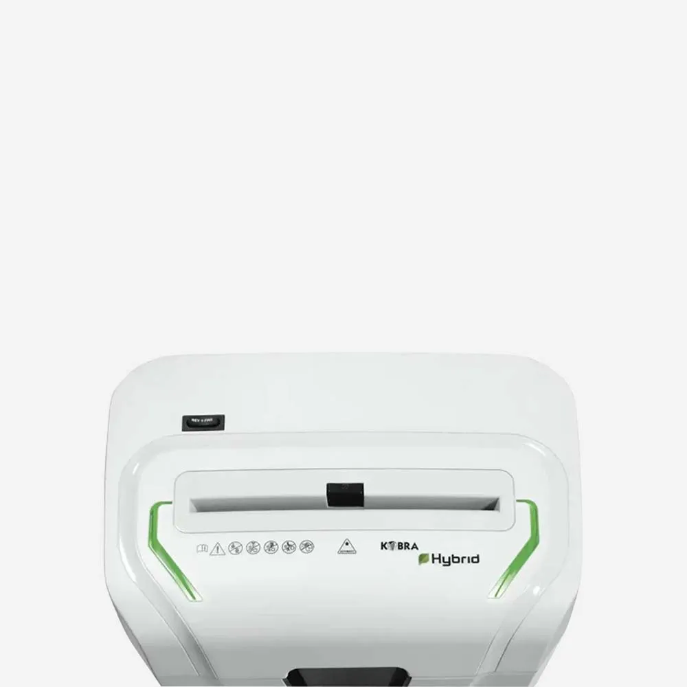 KOBRA Hybrid-S Office Paper Shredder with Cross Cut