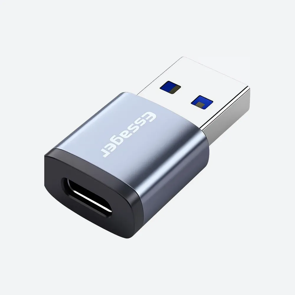 Essager USB-C Female to USB-A Male OTG Adapter