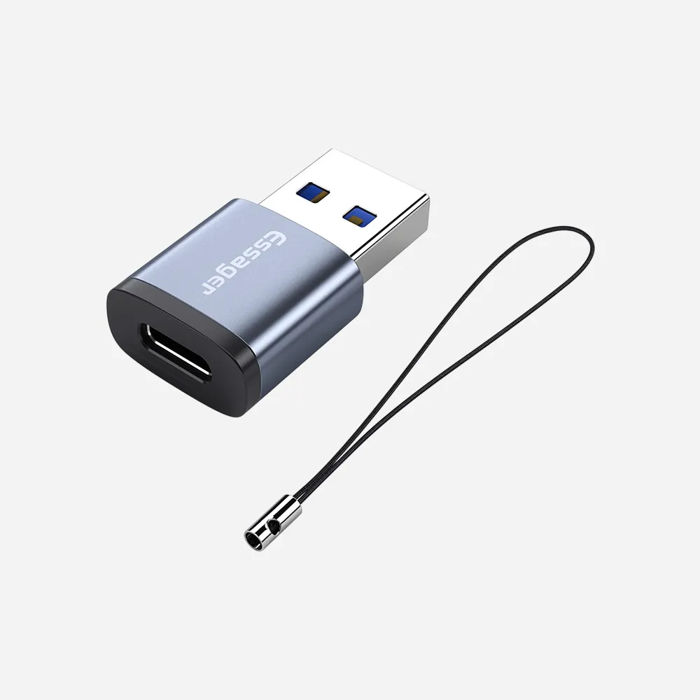 Essager USB-C Female to USB-A Male OTG Adapter