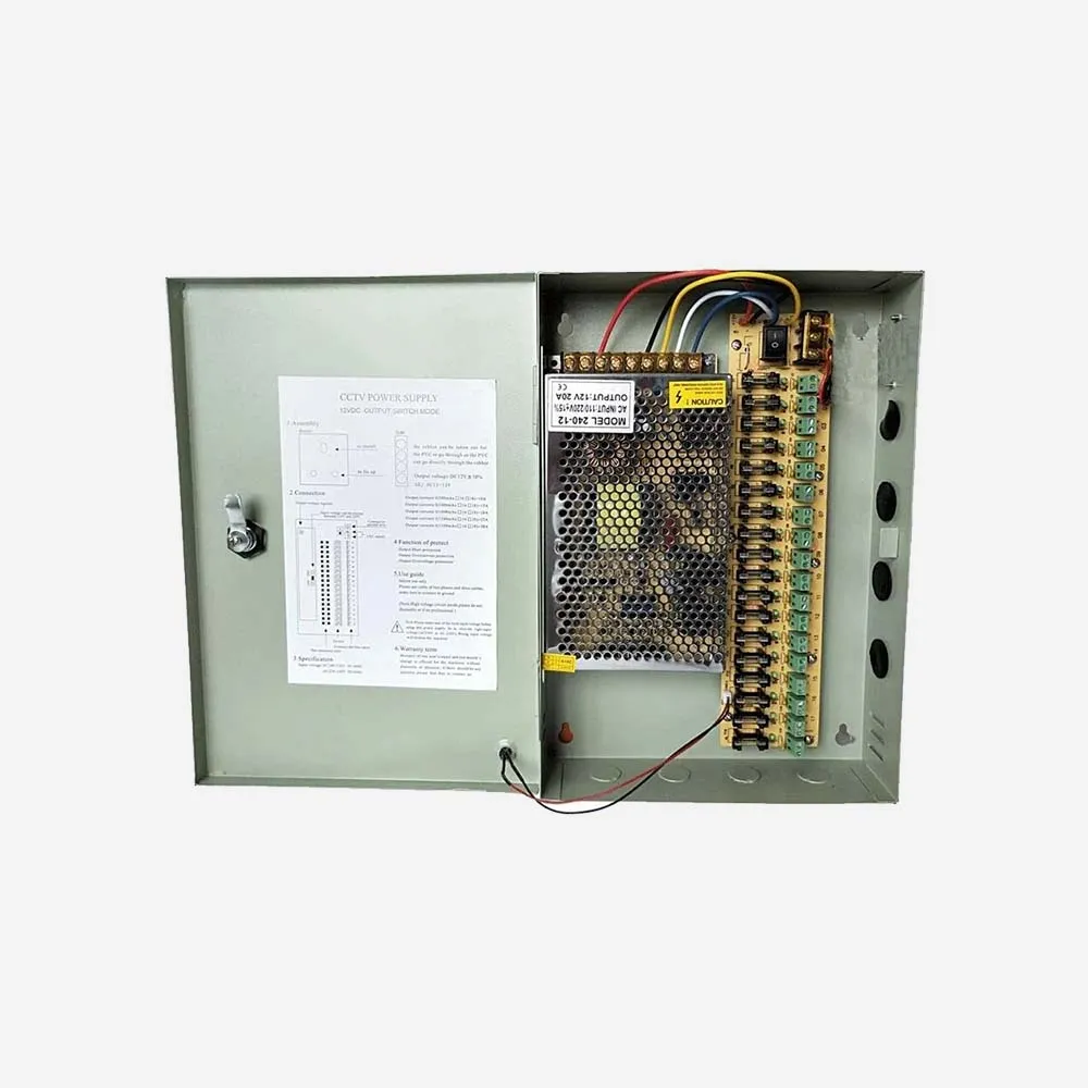 CCTV Power Supply Box 12V 20A 18CH