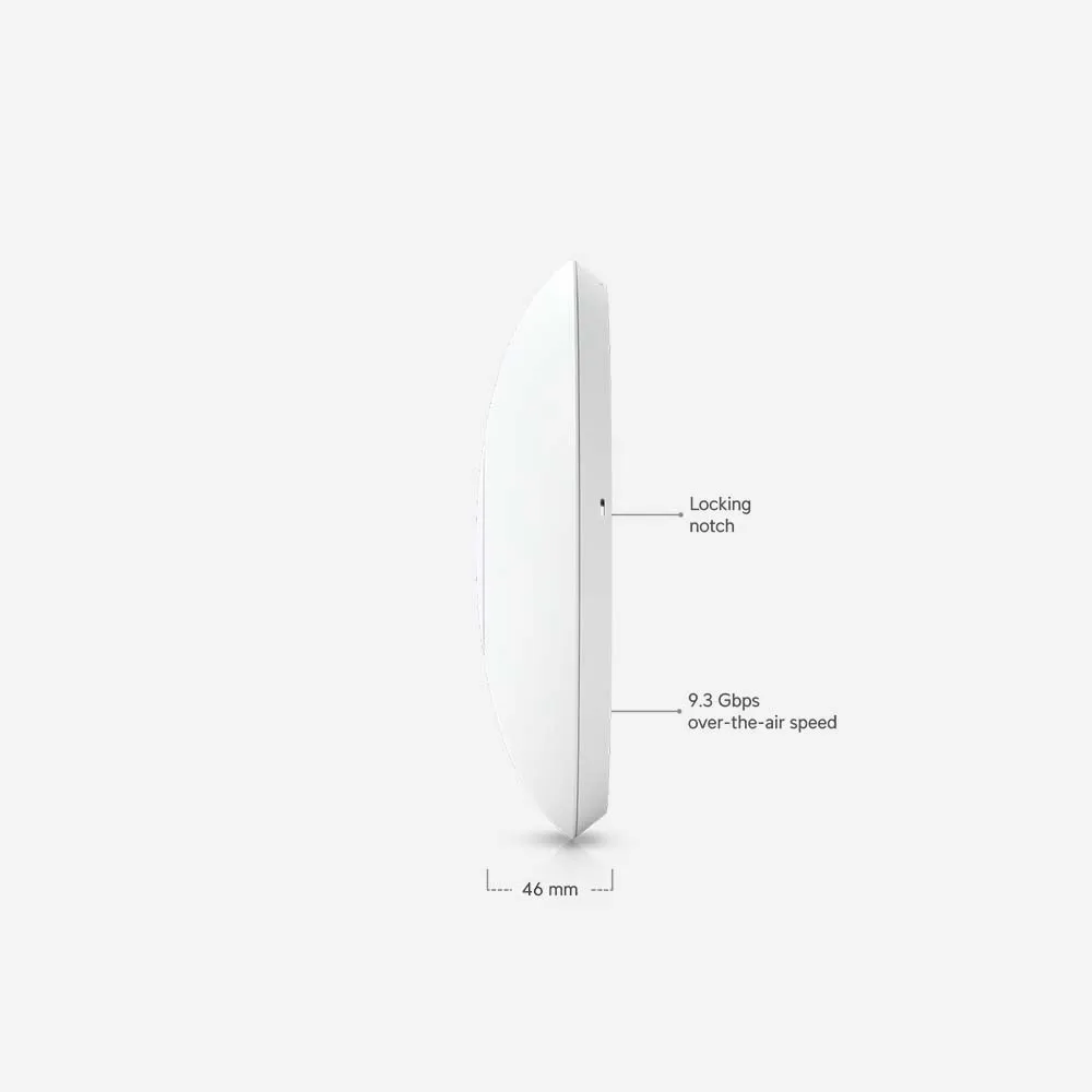 Ubiquiti Unifi U7-Pro Ceiling Mount Access Point PoE+ WiFi 7