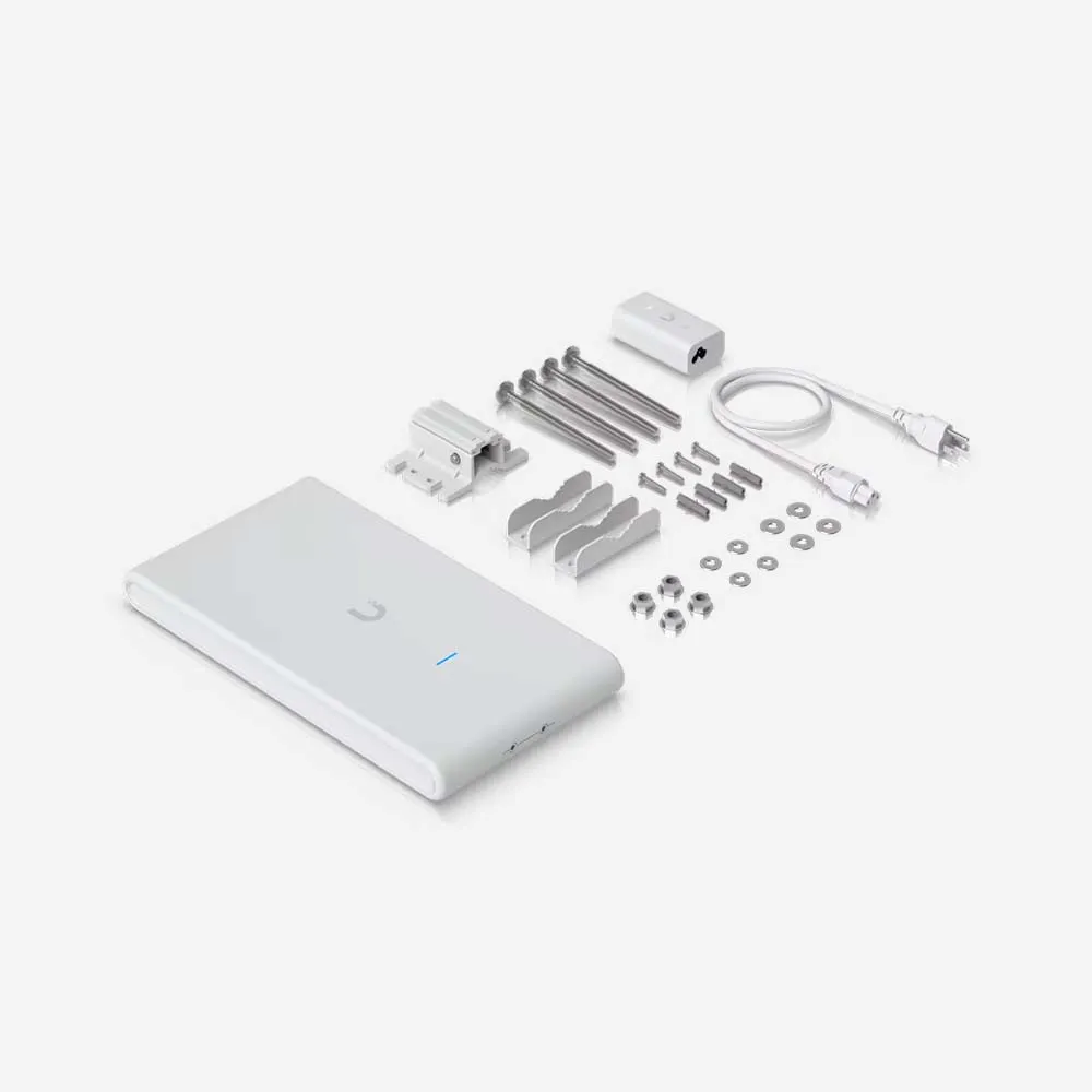 Ubiquiti Unifi U6-Mesh-Pro Wall,Pole Access Point PoE WiFi 6