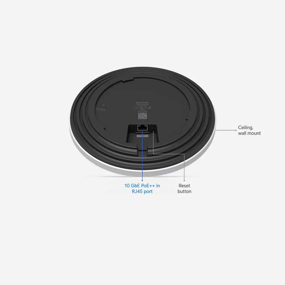 Ubiquiti Unifi U7-Pro-XG Ceiling Mount Access Point PoE+ WiFi 7