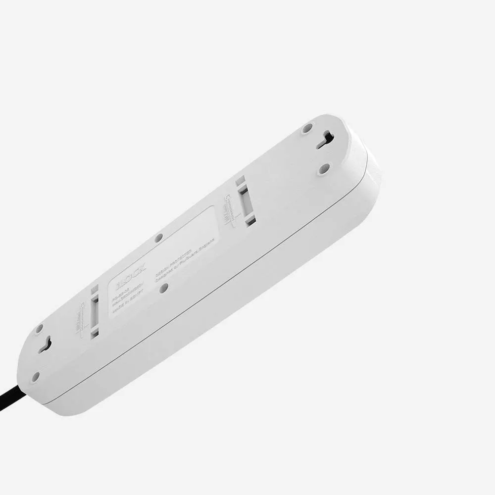 iLOCK 5075 Power Strip 3 outlets without earthing Basic 3M