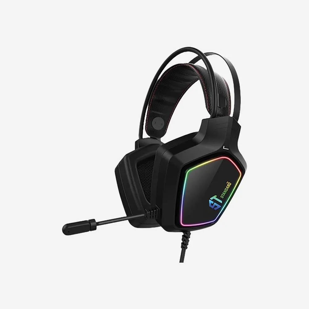 ST Standard GM-008 RGB Gaming Stereo Headphone