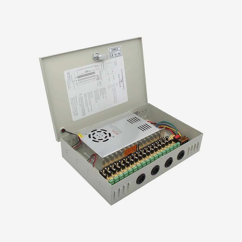CCTV Power Supply 12V/30A