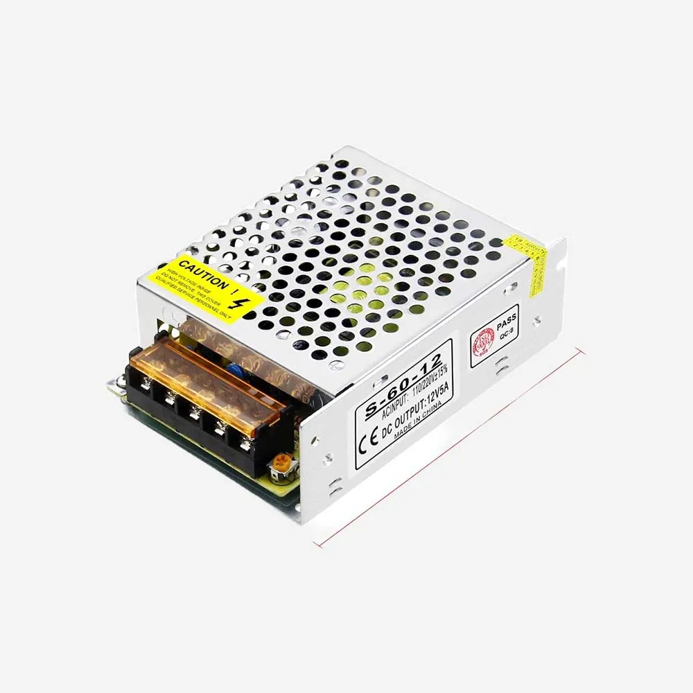 CCTV Power Supply 12V/5A