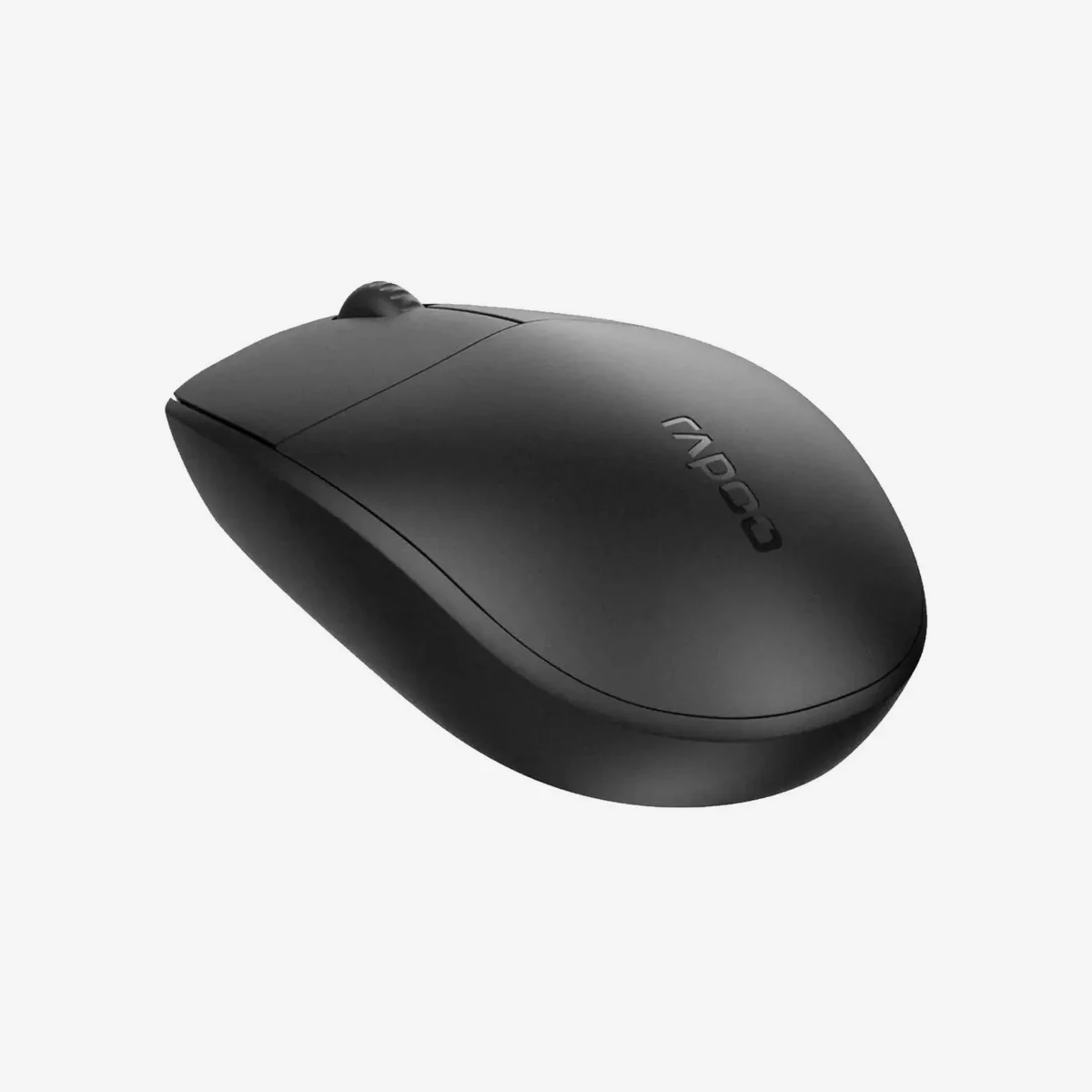 Rapoo N100 Wired Mouse (Black)