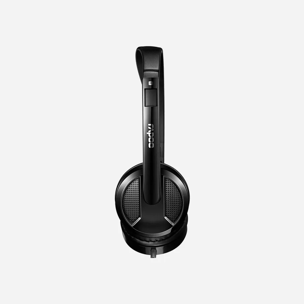 Rapoo H100 Wired Headset (Black)