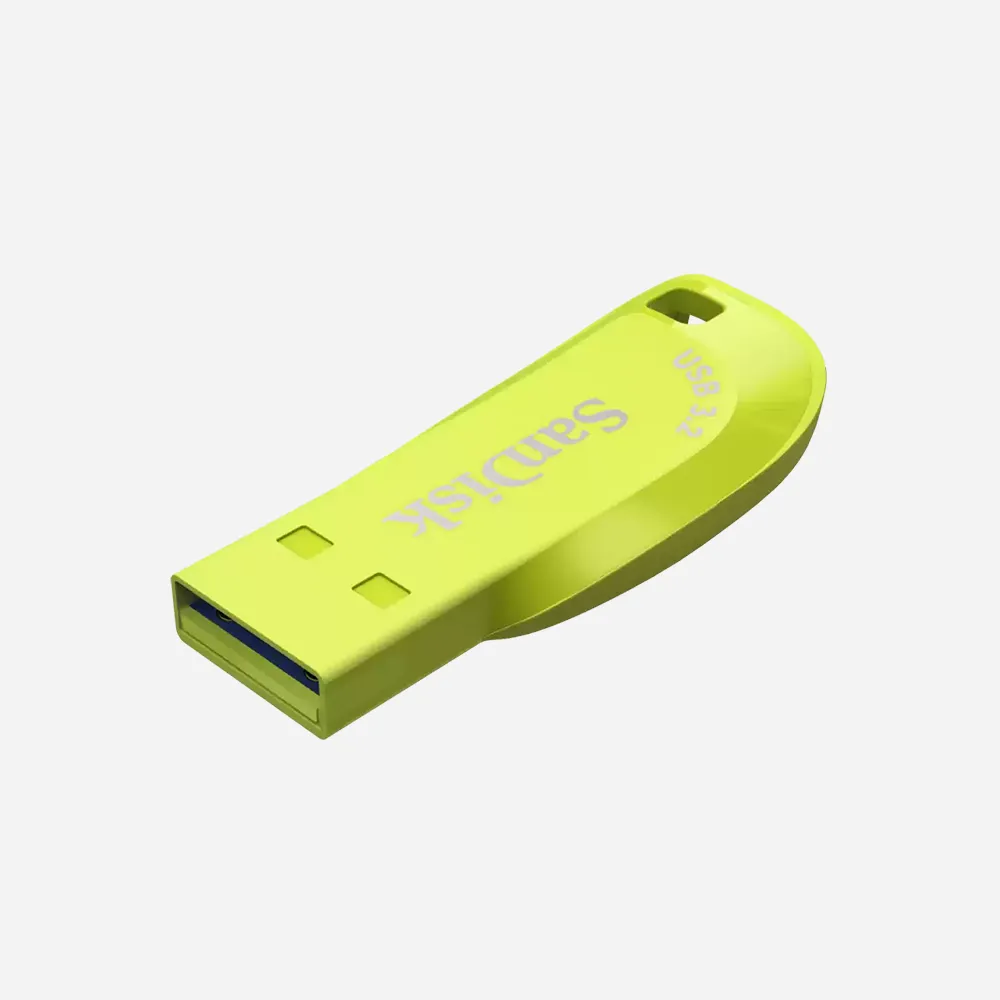 SanDisk Ultra Shift USB 3.2 Gen 1 Flash Drive - 64GB (Black)