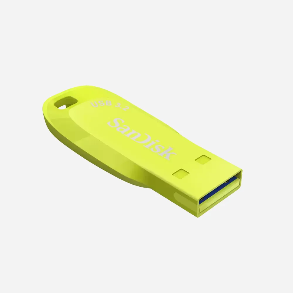 SanDisk Ultra Shift USB 3.2 Gen 1 Flash Drive - 64GB (Black)