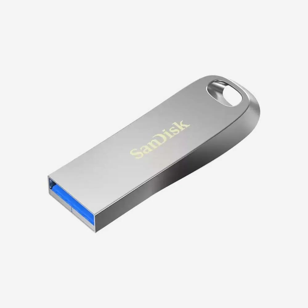 SanDisk Ultra Luxe USB 3.2 Gen 1 Flash Drive - 256GB