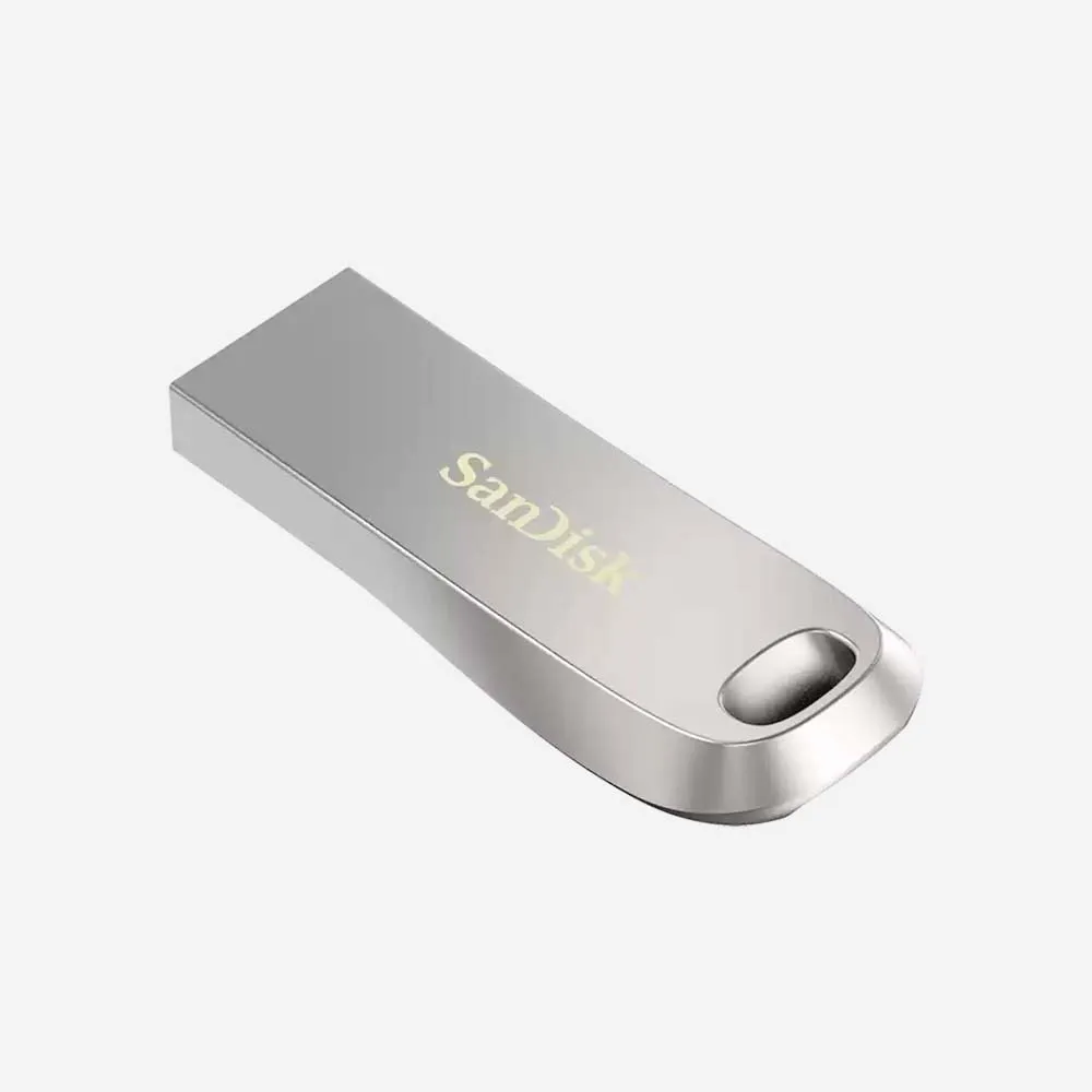 SanDisk Ultra Luxe USB 3.2 Gen 1 Flash Drive - 256GB