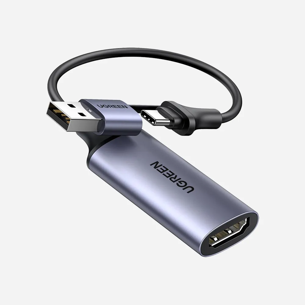 [40189] UGREEN 40189 Video Capture Card Single HDMI Input