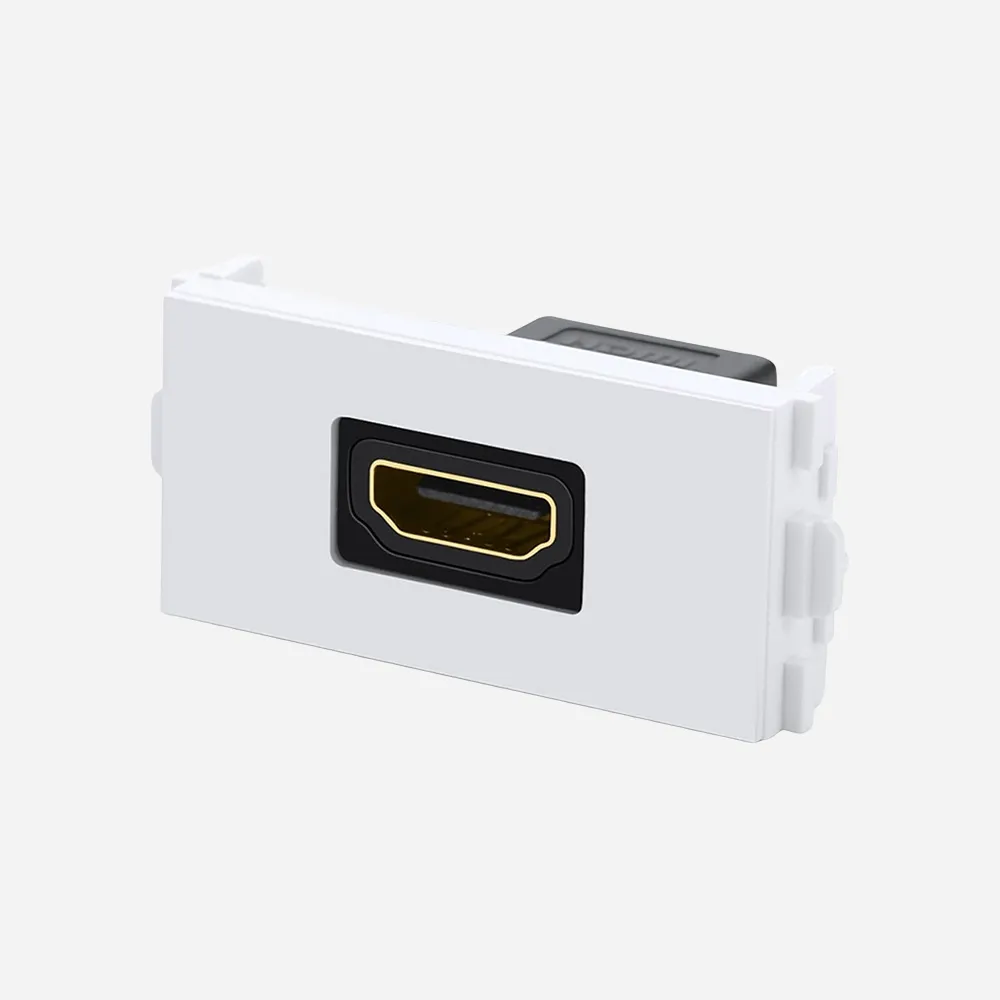 [20317] المحولات – UGREEN 20317 HDMI Socket Panel Straight
