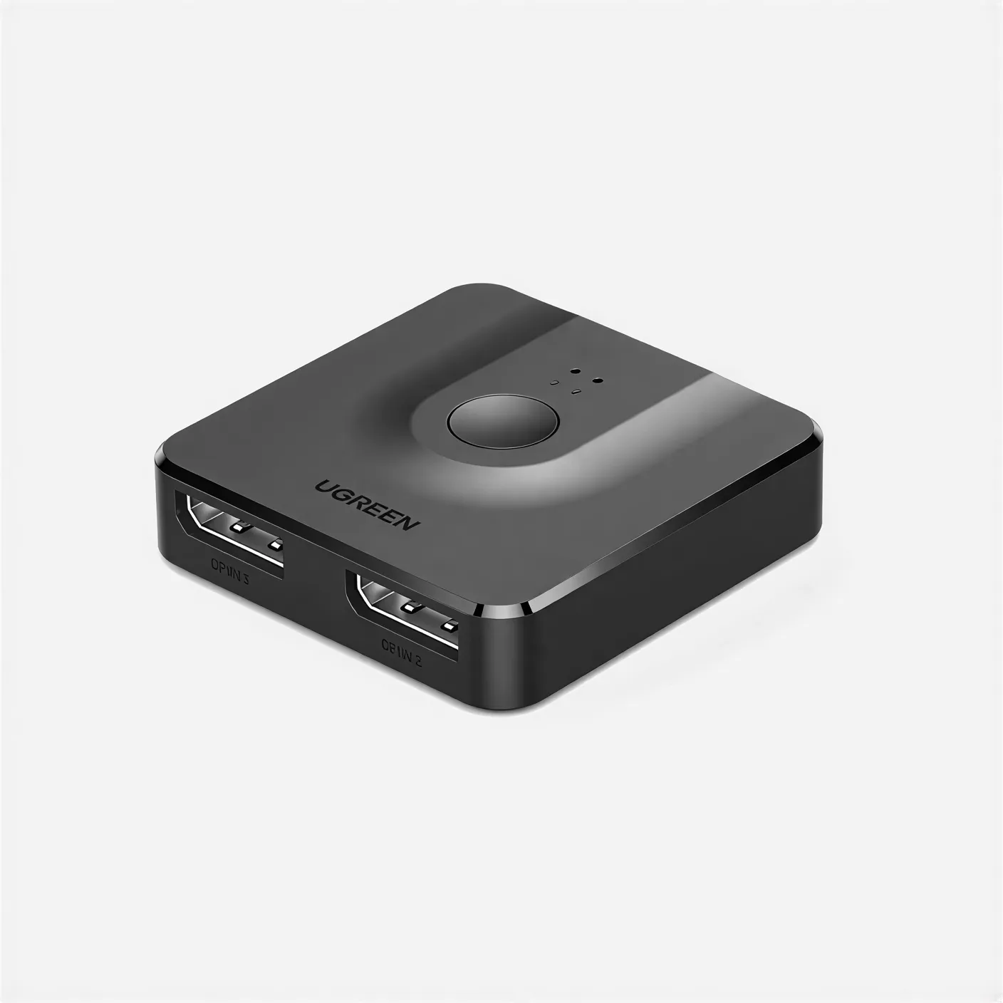 [60622] المحولات – UGREEN 60622 1.2 Display Port Bi-Directional Switch 2-in-1 out