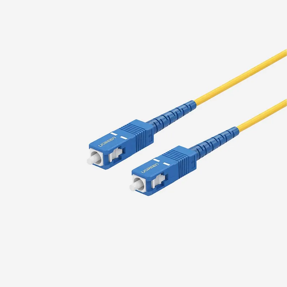 [70664] كابلات الشبكات – UGREEN 70664 SC/UPC Simplex Single Mode Fiber 3m