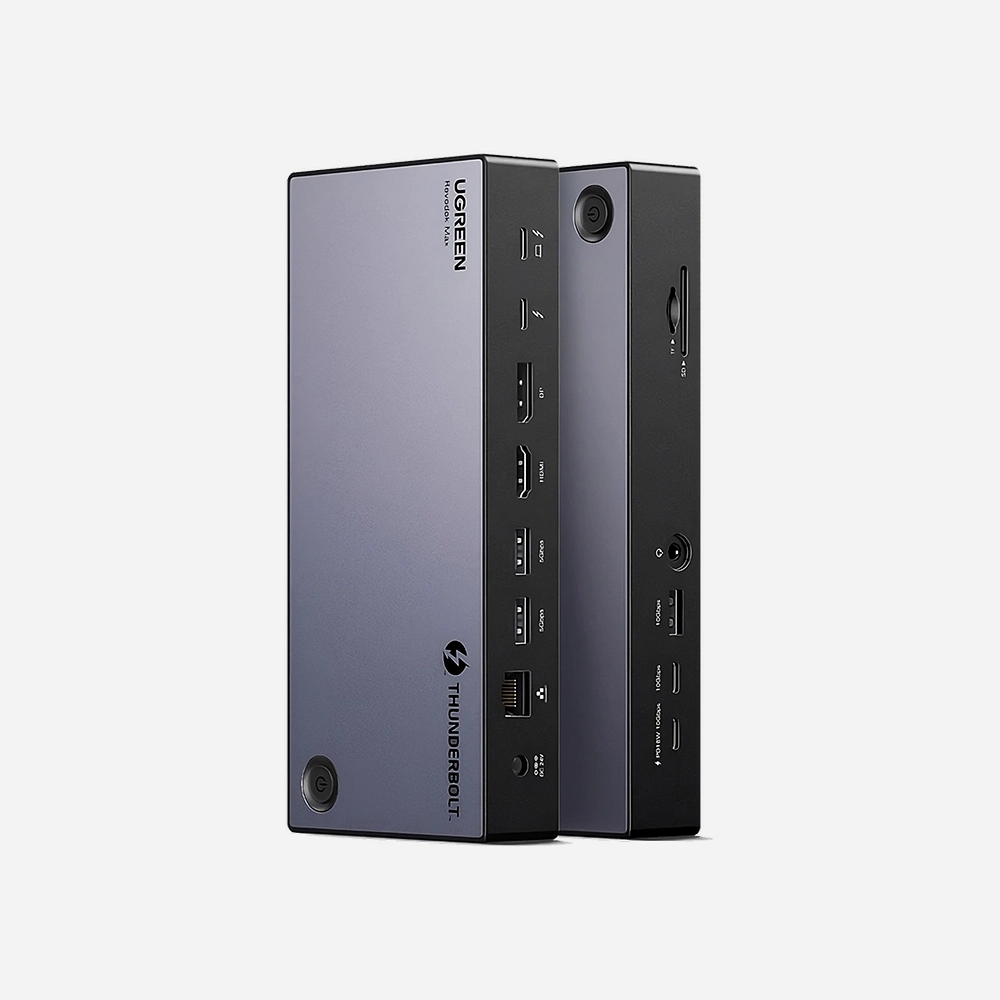 موزعات USB ومحطات التوصيل – UGREEN 25085 Revodok Max 13-in-1 Thunderbolt 4 Docking Station