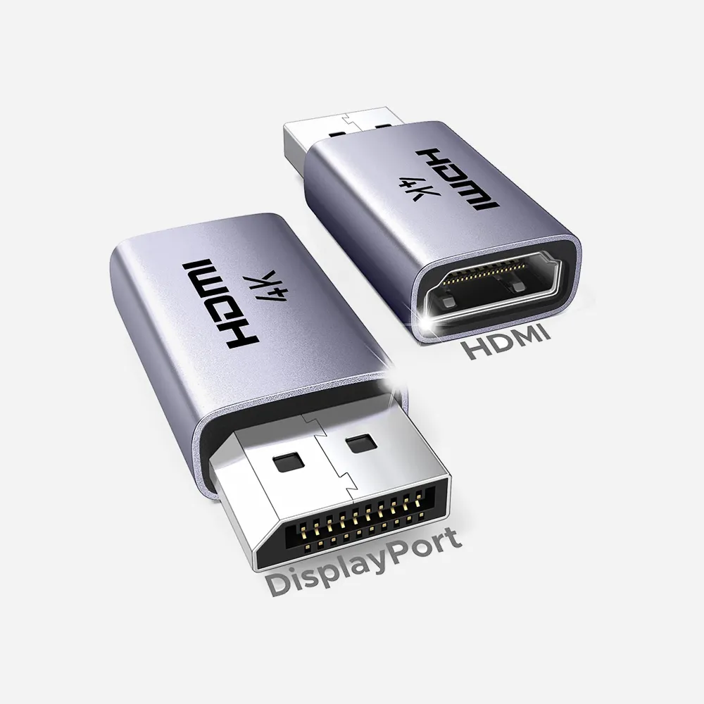 [55935] UGREEN 55935 Display Port To HDMI 4K 30Hz Adapter