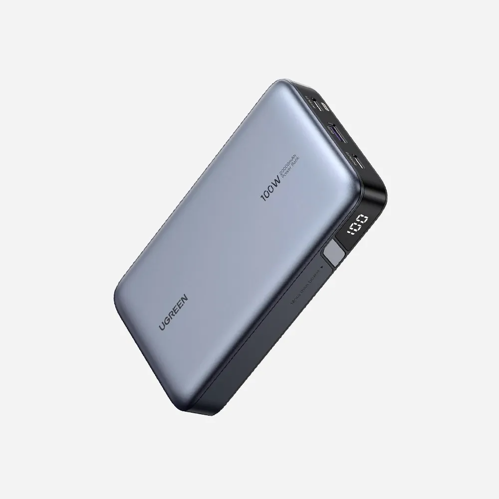 [25683] UGREEN 25683 20000mAh 20W Two Way Fast Charging Power Bank Gray