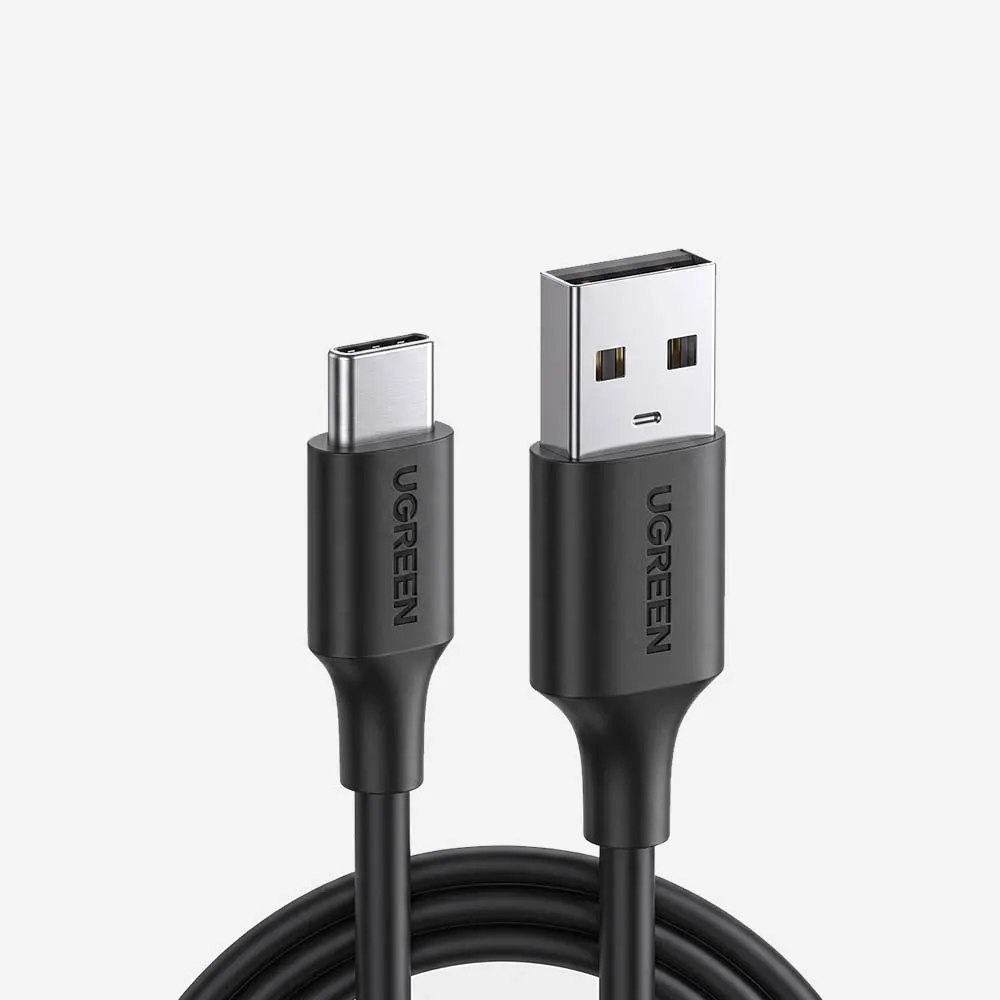 [60826] UGREEN 60826 3m USB-A to USB-C Cable Black