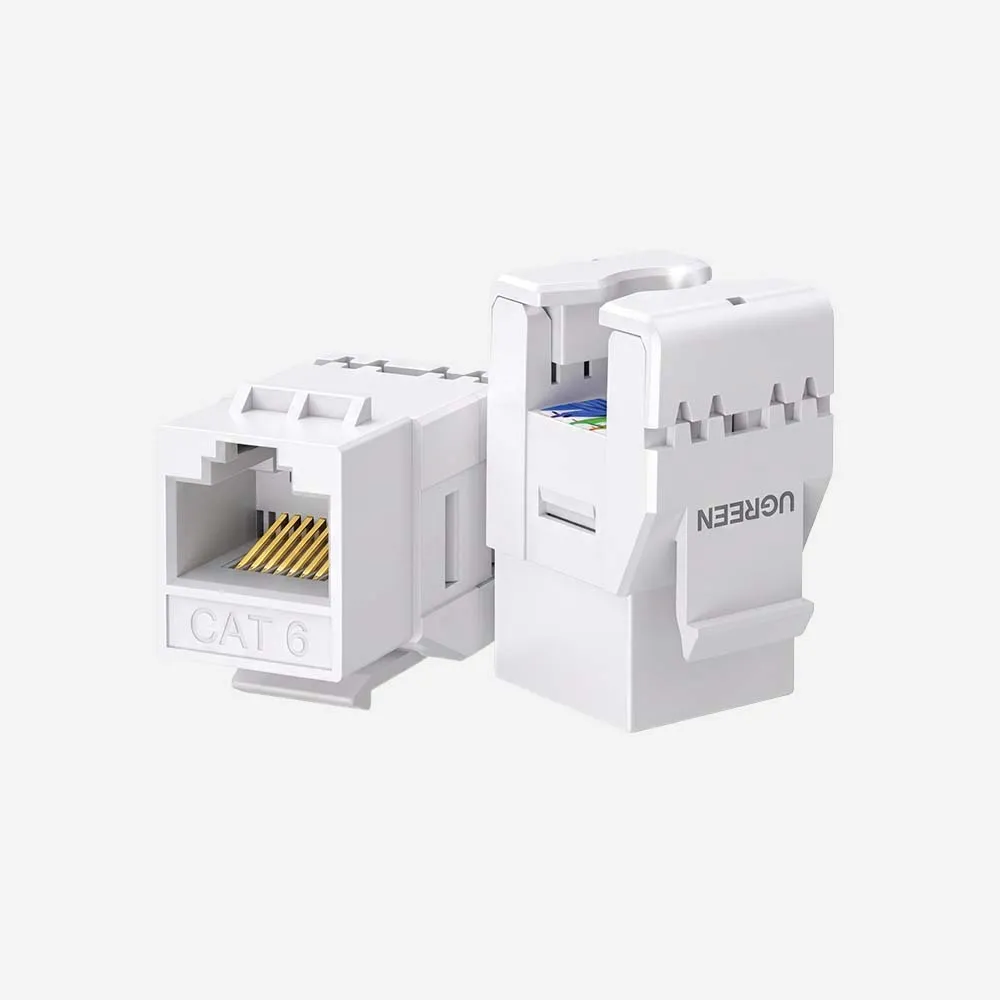 UGREEN 30844 NW186 Cat 6 Unshielded Module 180 1pc