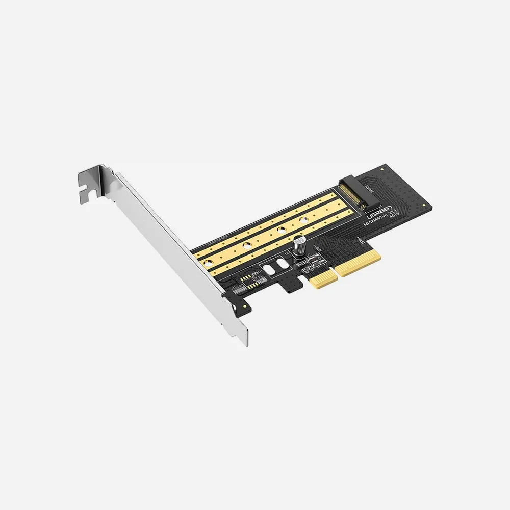 [70503] كروت الشبكة ووحدات الإرسال – UGREEN 70503 CM302 PCIe 3.0 x4 to M.2 NVME Adapter