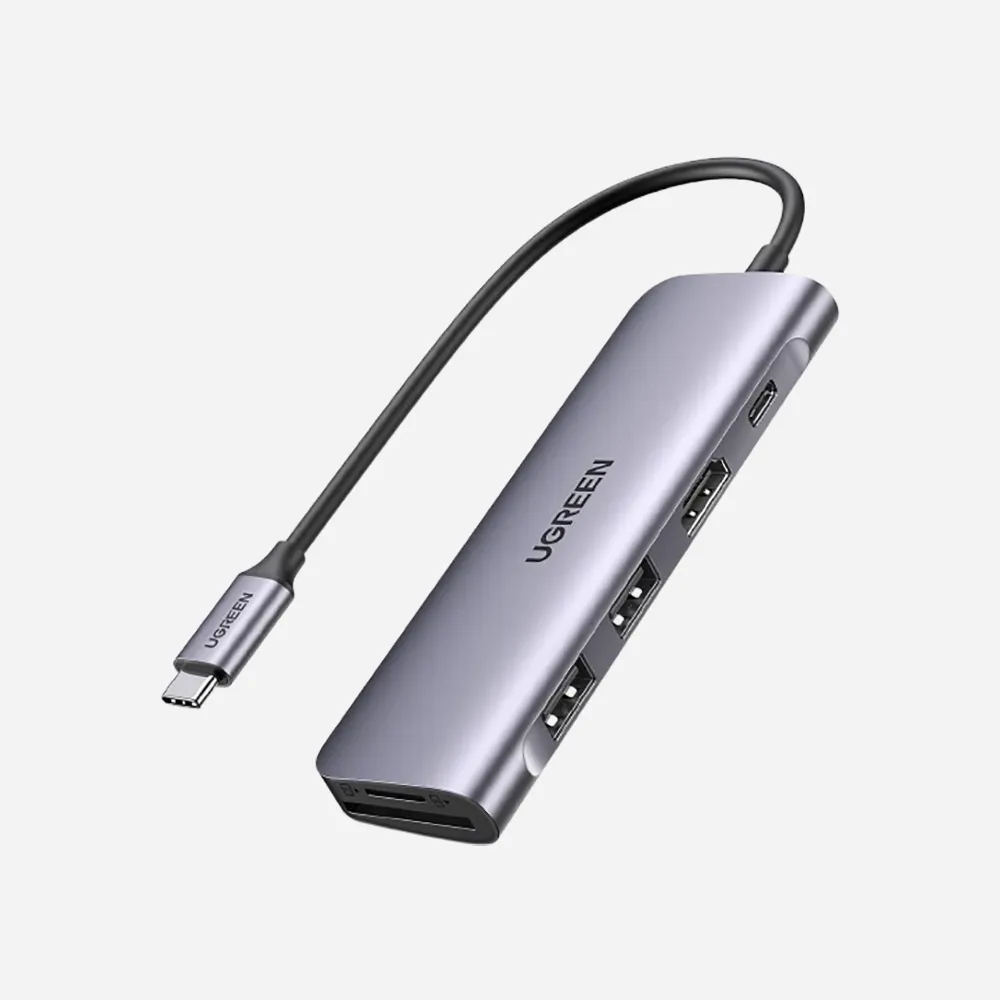 UGREEN 70411 6-in-1 USB-C Multifunctional Hub Adapter