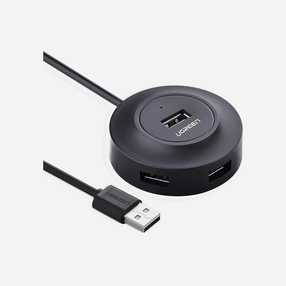 [20277] موزعات USB ومحطات التوصيل – UGREEN 20277 4-in-1 USB-A 1m Hub Adapter