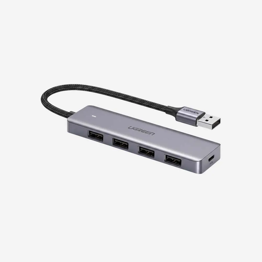 [50985] موزعات USB ومحطات التوصيل – UGREEN 50985 5-in-1 USB-A3 Hub Adapter