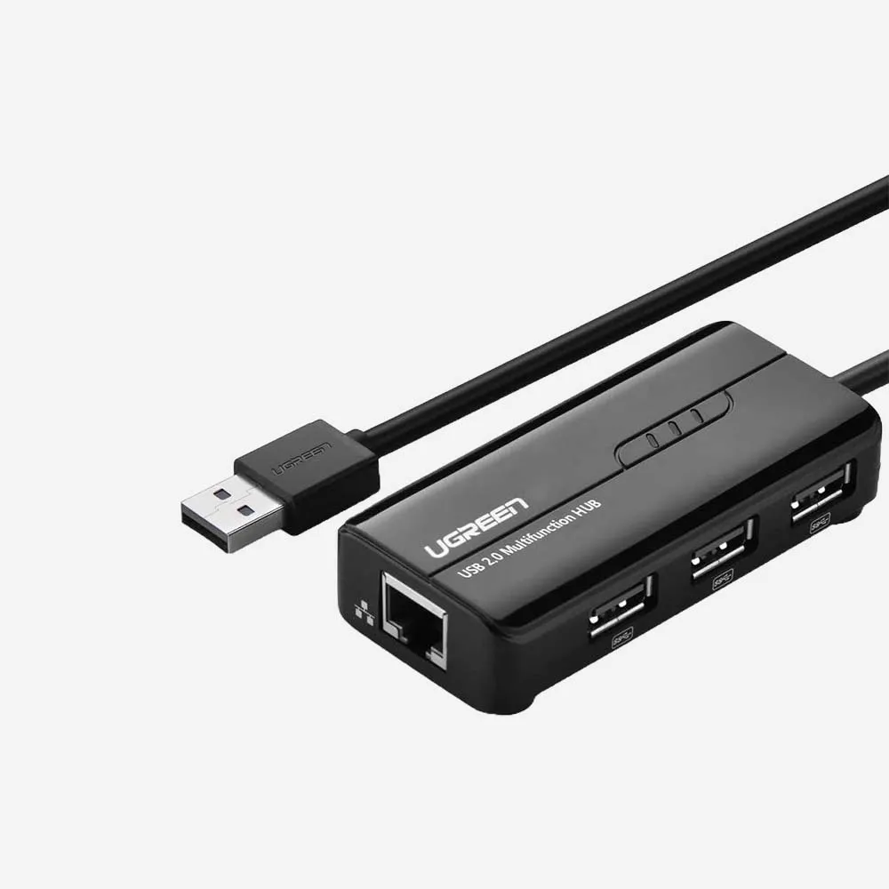 [20264] UGREEN 20264 USB 2.0 10/100Mbps Network Adapter