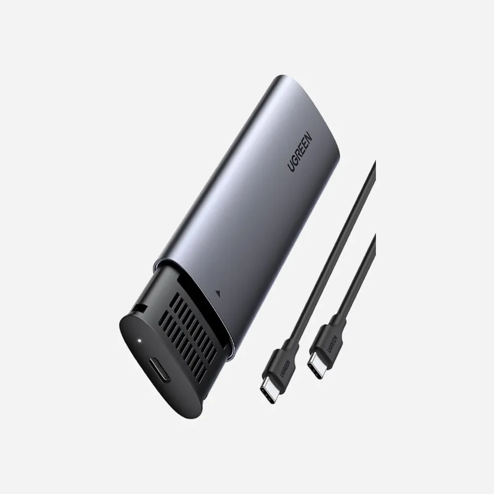 المحولات – UGREEN 10902 M.2 NVMe SSD Enclosure