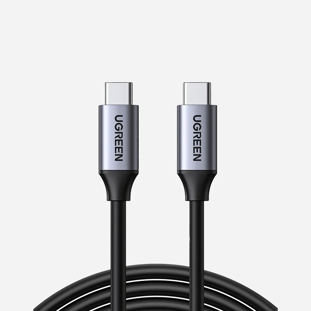 كابلات USB – UGREEN 50751 1.5m USB-C to USB-C Cable Gray