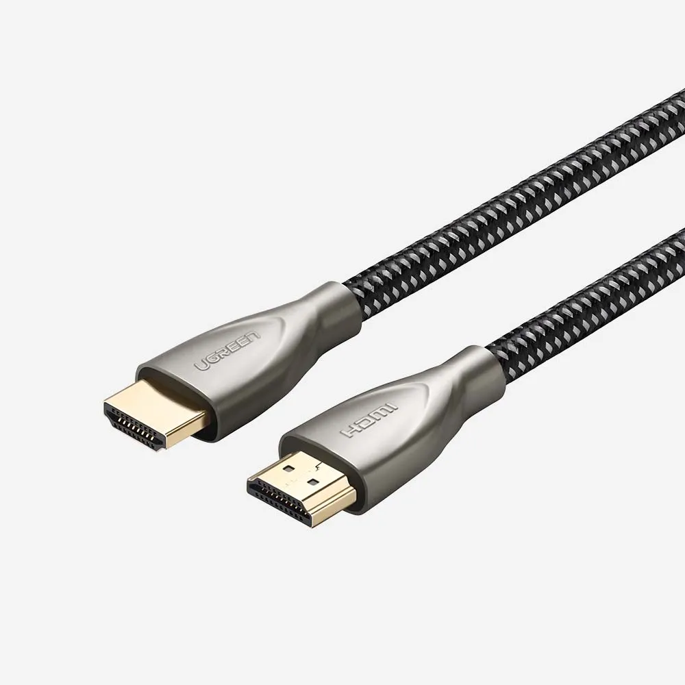 [50110] كابلات الفيديو – UGREEN 50110 HDMI 5m Fiber Cable Black